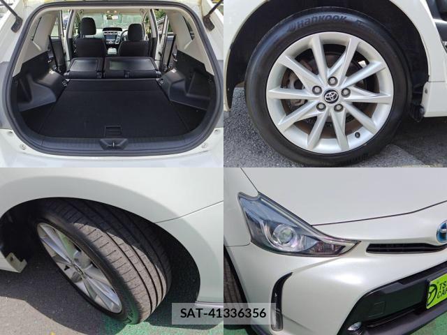 Toyota PRIUS ALPHA 2016-01 7223904-7