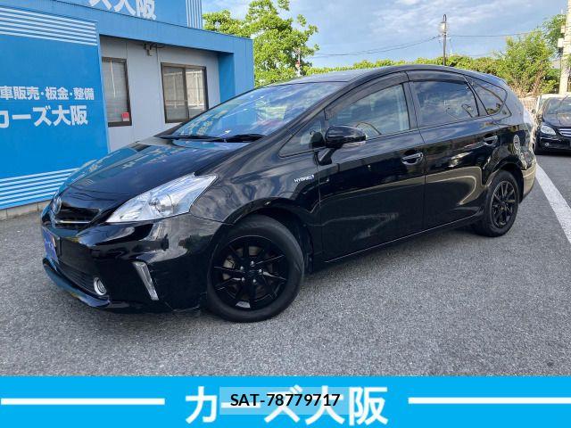 Toyota PRIUS ALPHA 2013-03 7215548-0
