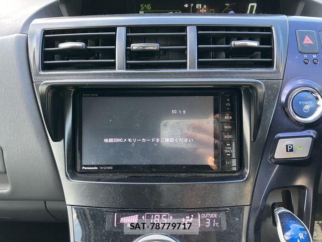 Toyota PRIUS ALPHA 2013-03 7215548-8