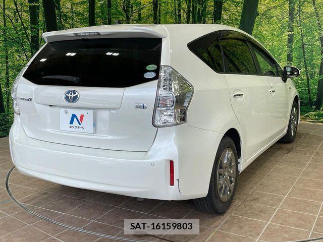 Toyota PRIUS ALPHA 2014-08 7218491-16