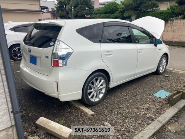 Toyota PRIUS ALPHA 2011-09 7223886-3