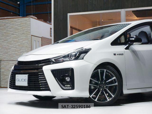 Toyota PRIUS ALPHA 2016-06 7218155-10