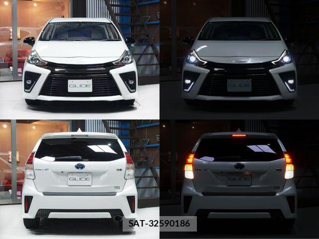 Toyota PRIUS ALPHA 2016-06 7218155-17