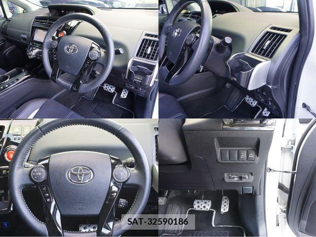 Toyota PRIUS ALPHA 2016-06 7218155-23