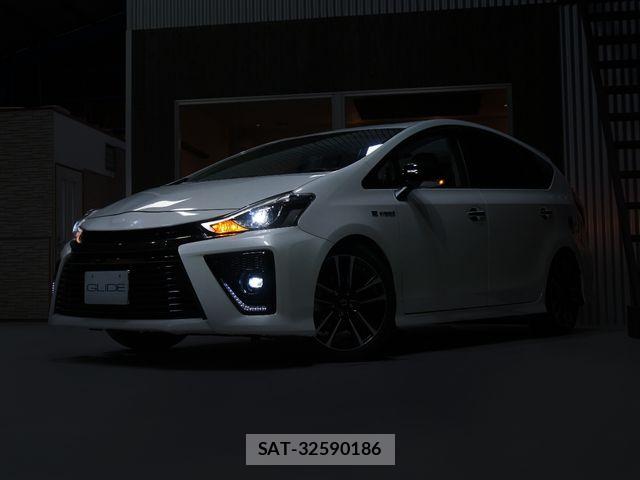 Toyota PRIUS ALPHA 2016-06 7218155-8