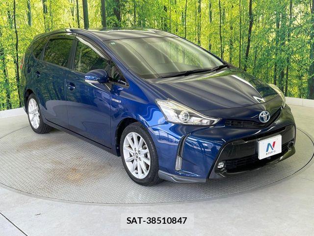 Toyota PRIUS ALPHA 2015-08 7223903-17