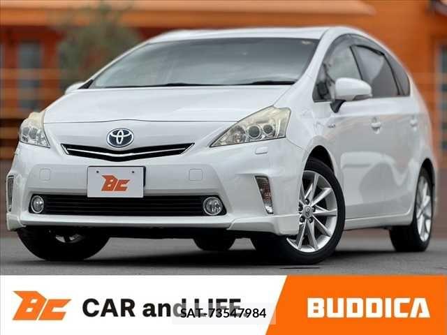 Toyota PRIUS ALPHA 2013-10 7223896-0