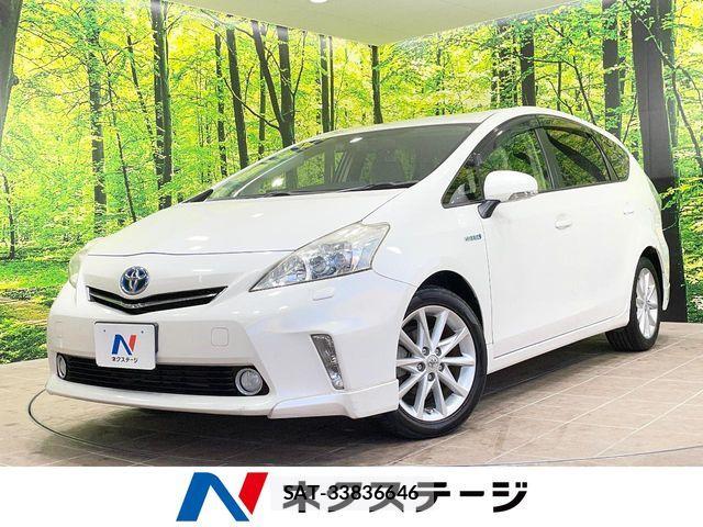 Toyota PRIUS ALPHA 2013-03 7216932-0