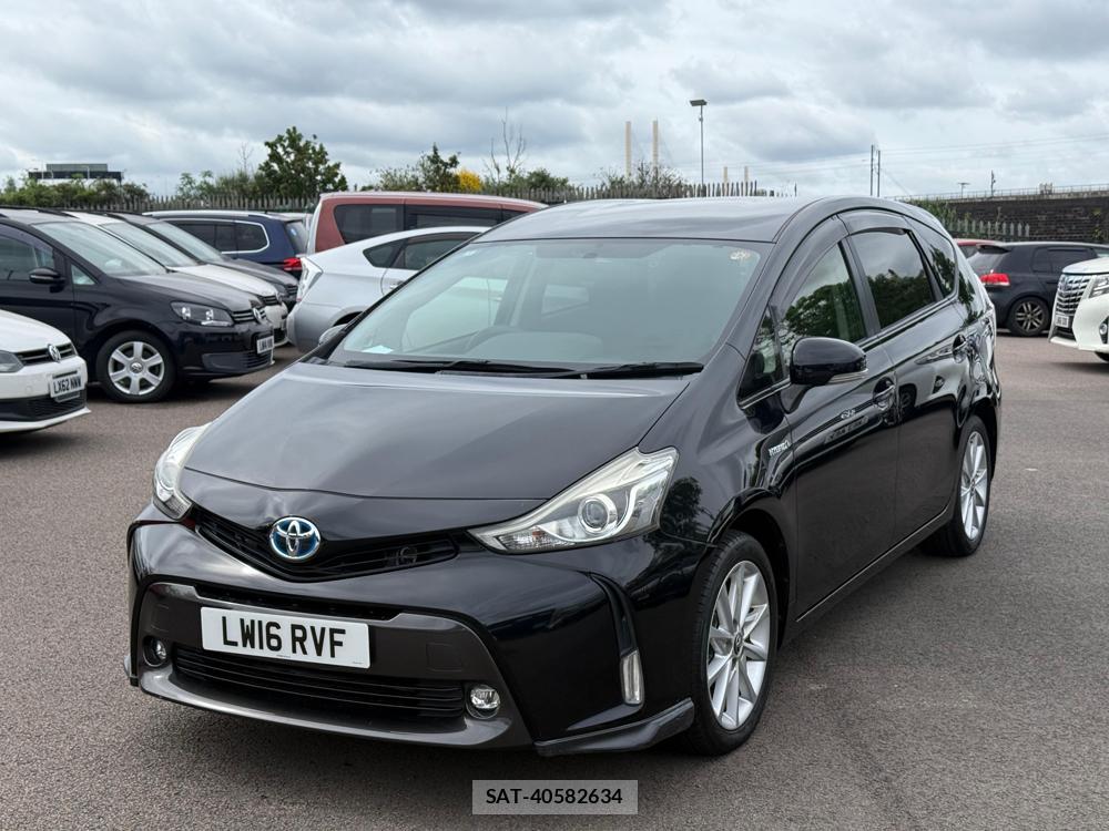 Toyota PRIUS ALPHA 2016-07 1320522-0