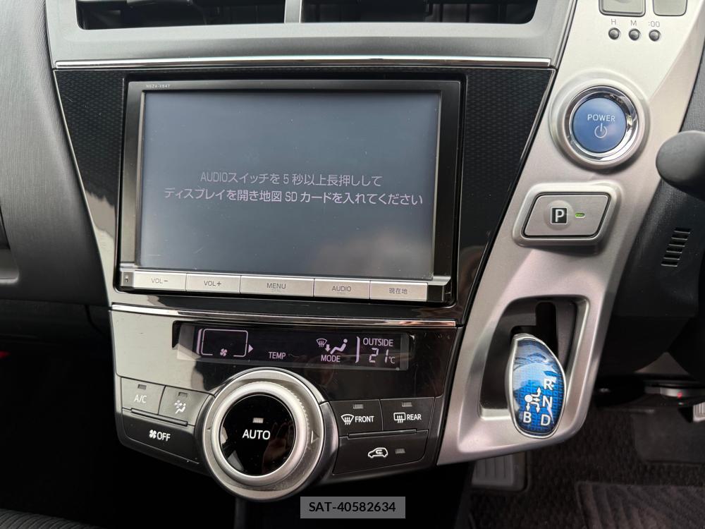 Toyota PRIUS ALPHA 2016-07 1320522-18