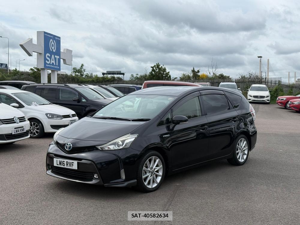 Toyota PRIUS ALPHA 2016-07 1320522-1