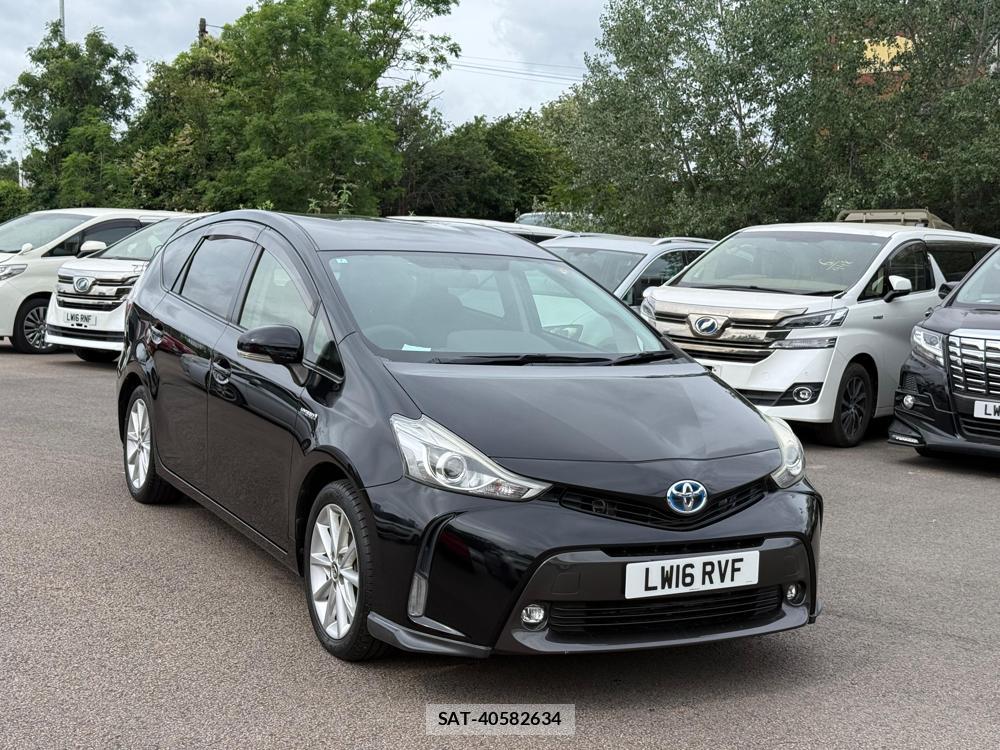 Toyota PRIUS ALPHA 2016-07 1320522-5