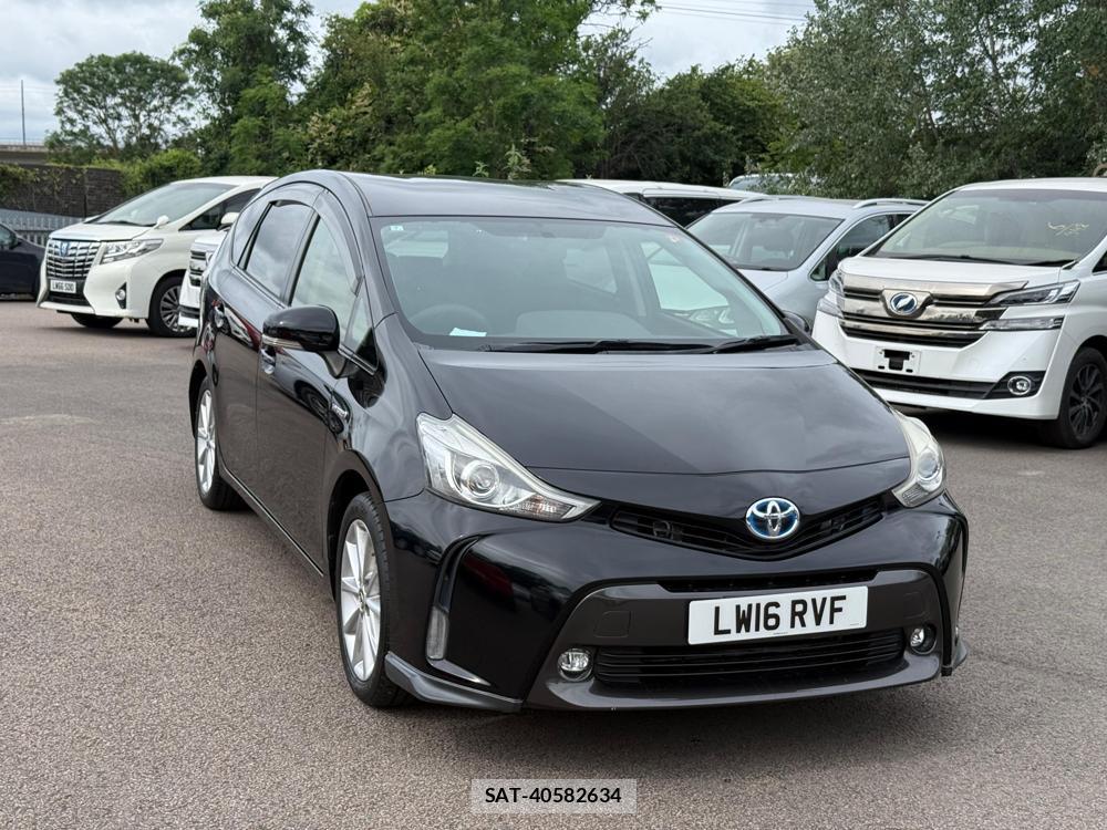 Toyota PRIUS ALPHA 2016-07 1320522-6