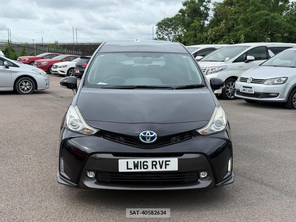 Toyota PRIUS ALPHA 2016-07 1320522-7