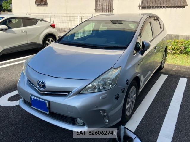 Toyota PRIUS ALPHA 2011-10 7223888-1