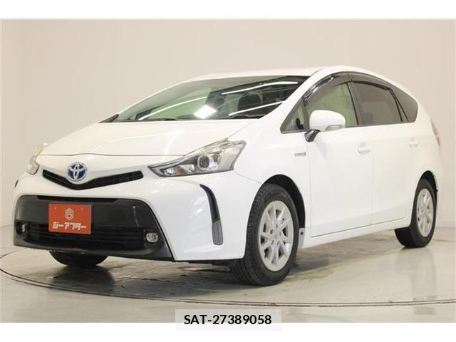 Toyota PRIUS ALPHA 2015-01 7215568-7