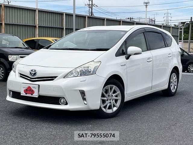 Toyota PRIUS ALPHA 2012-05 7216328-0