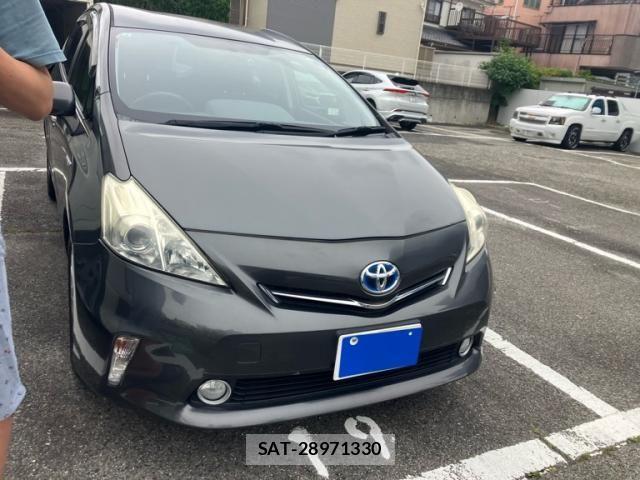 Toyota PRIUS ALPHA 2013-10 7251984-0