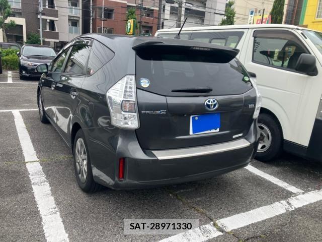 Toyota PRIUS ALPHA 2013-10 7251984-2