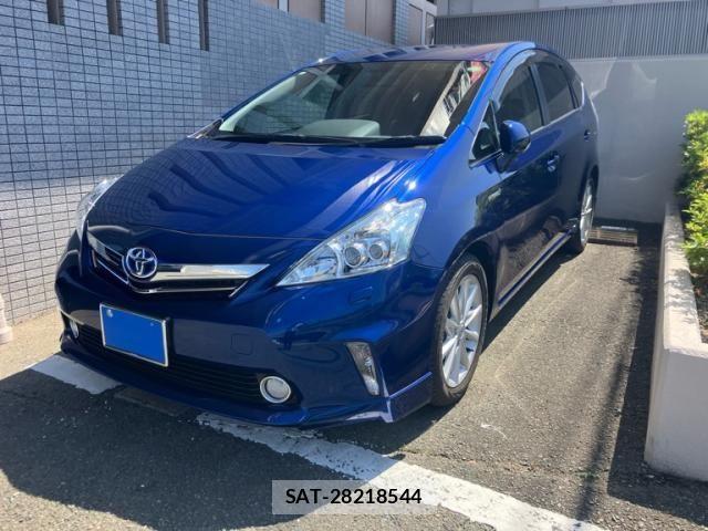 Toyota PRIUS ALPHA 2013-09 7251986-2