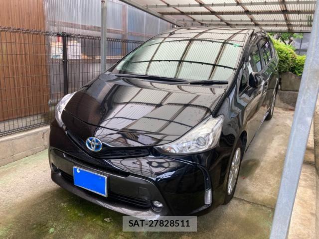 Toyota PRIUS ALPHA 2015-10 7251979-0
