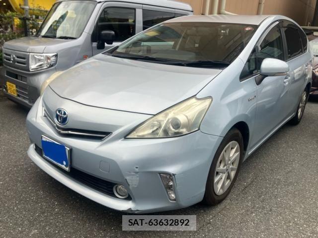 Toyota PRIUS ALPHA 2011-06 7251987-2