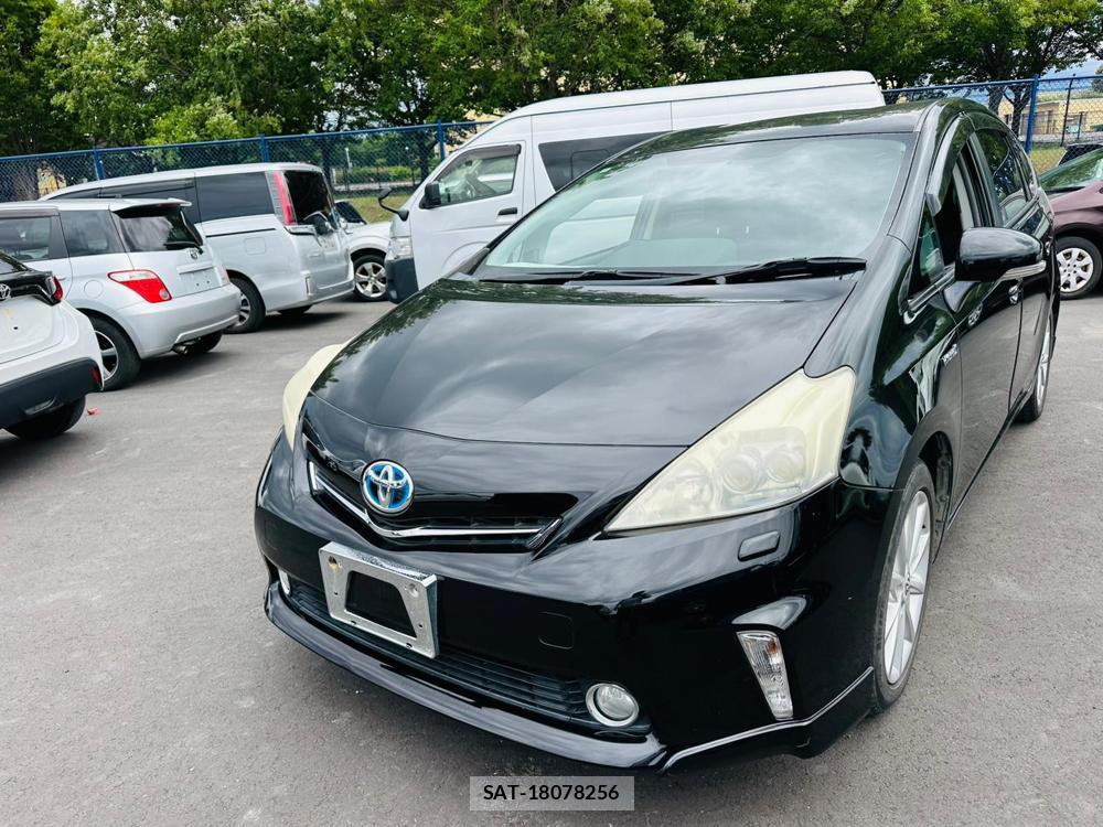 Toyota PRIUS ALPHA 2012 7191154-0