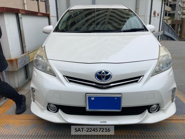 Toyota PRIUS ALPHA 2013-06 7250159-0