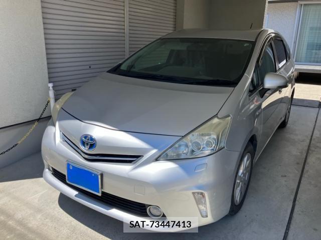 Toyota PRIUS ALPHA 2011-07 7251985-2