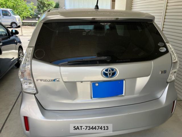 Toyota PRIUS ALPHA 2011-07 7251985-4