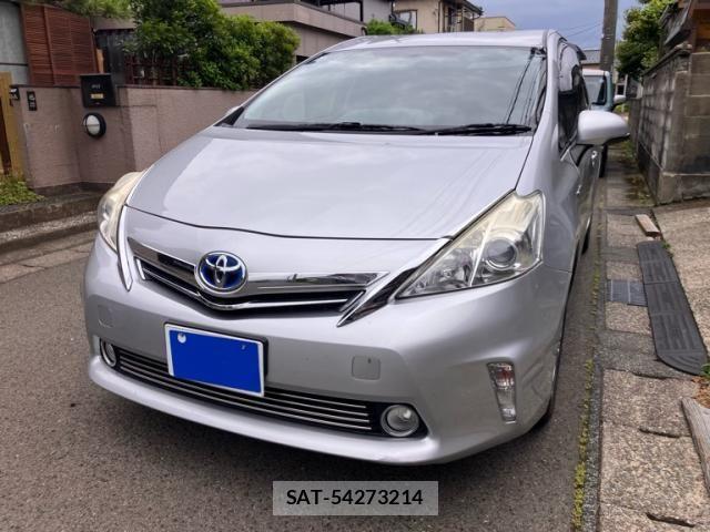 Toyota PRIUS ALPHA 2012-03 7272744-1