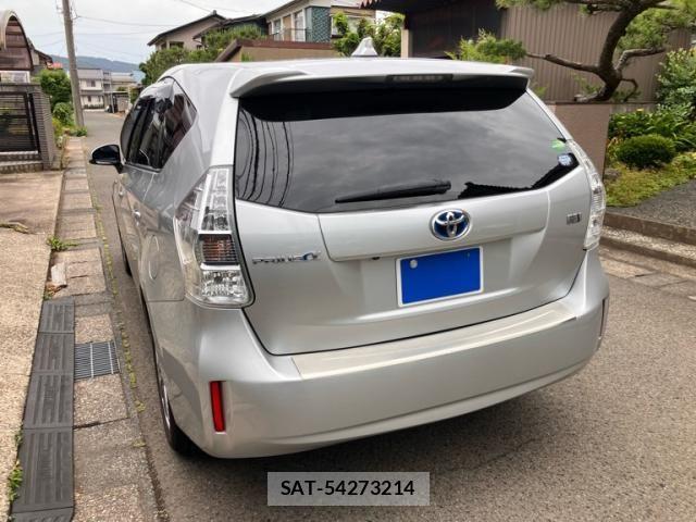 Toyota PRIUS ALPHA 2012-03 7272744-2