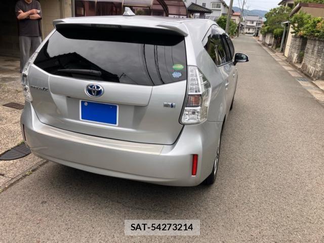 Toyota PRIUS ALPHA 2012-03 7272744-3