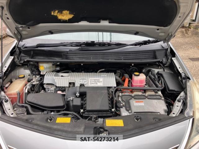 Toyota PRIUS ALPHA 2012-03 7272744-7