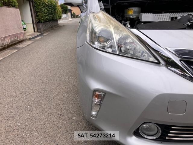 Toyota PRIUS ALPHA 2012-03 7272744-8