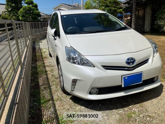 Toyota PRIUS ALPHA 2011-09 7272747-0