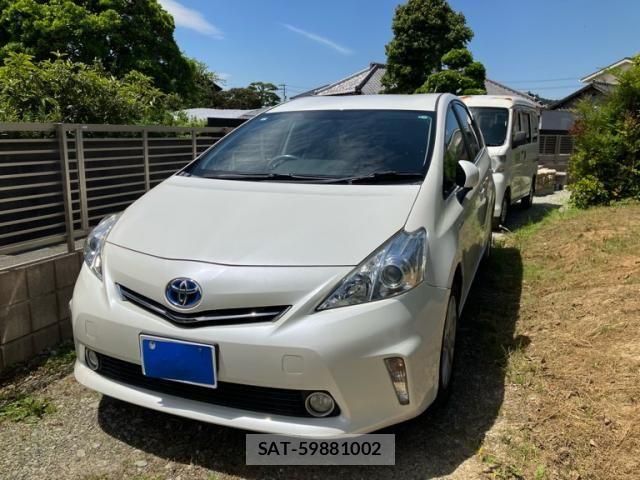 Toyota PRIUS ALPHA 2011-09 7272747-3