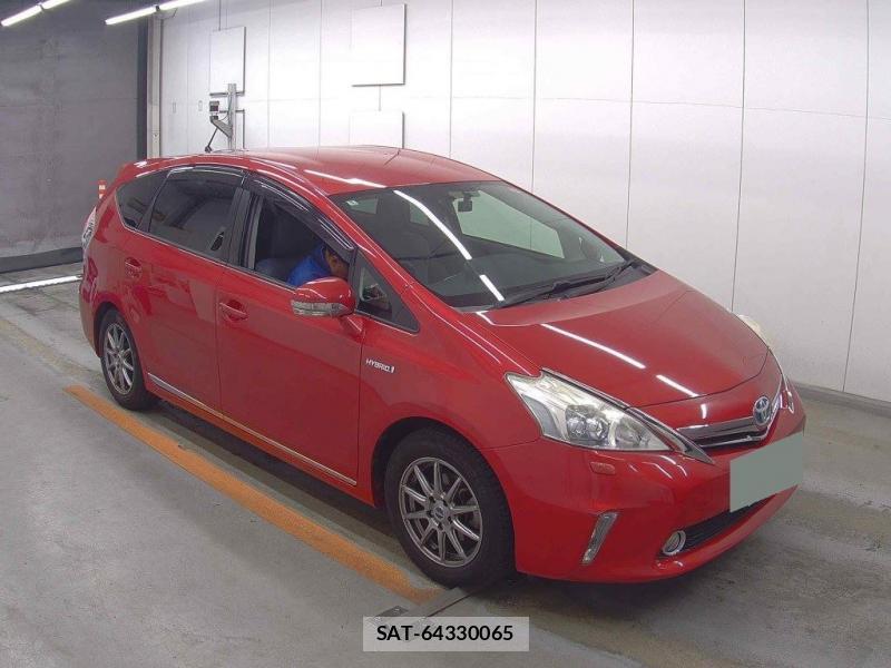 Toyota PRIUS ALPHA 2012 7282476-0