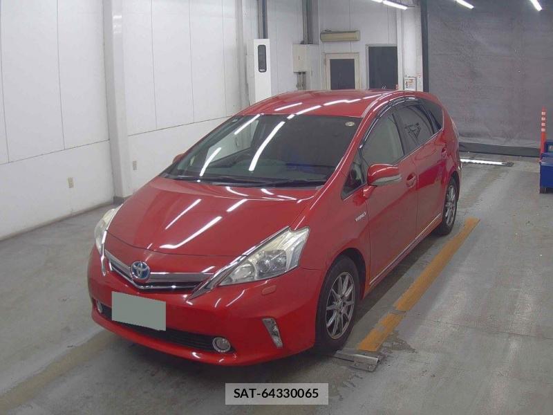 Toyota PRIUS ALPHA 2012 7282476-3