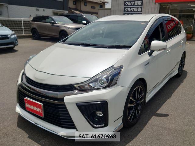 Toyota PRIUS ALPHA 2015-07 7329523-4