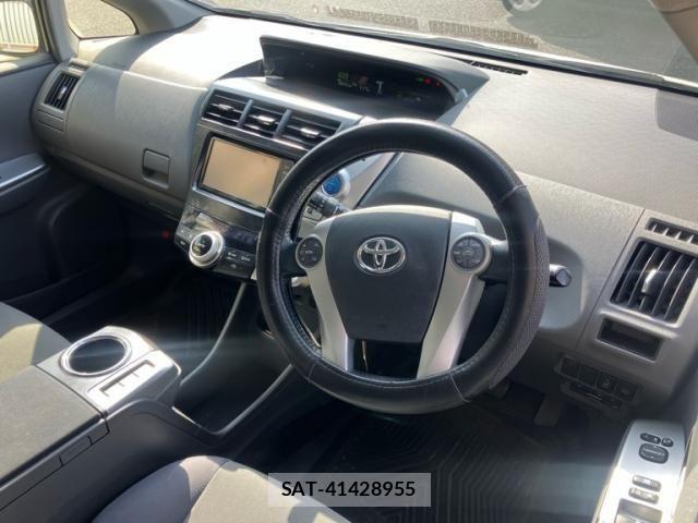 Toyota PRIUS ALPHA 2012-03 7329534-15