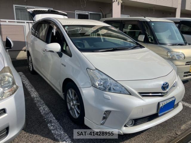 Toyota PRIUS ALPHA 2012-03 7329534-1