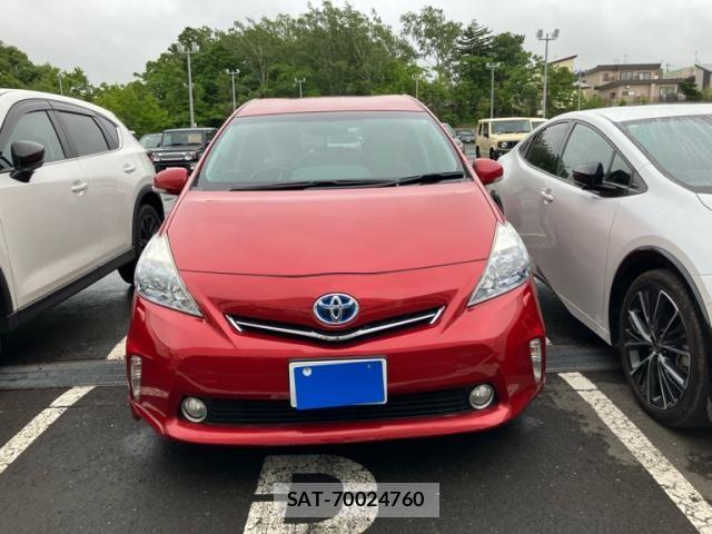 Toyota PRIUS ALPHA 2011-06 7329549-1