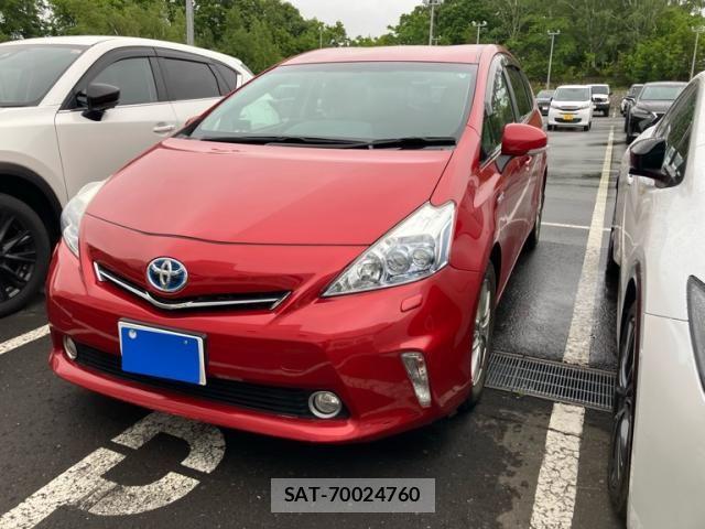 Toyota PRIUS ALPHA 2011-06 7329549-2