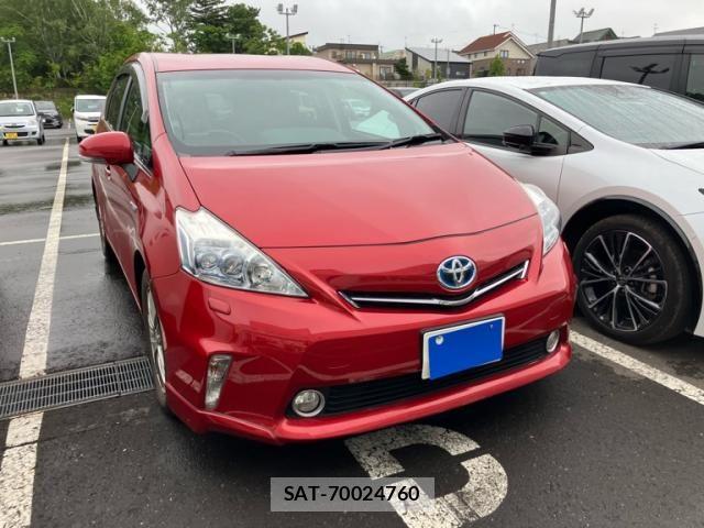 Toyota PRIUS ALPHA 2011-06 7329549-3