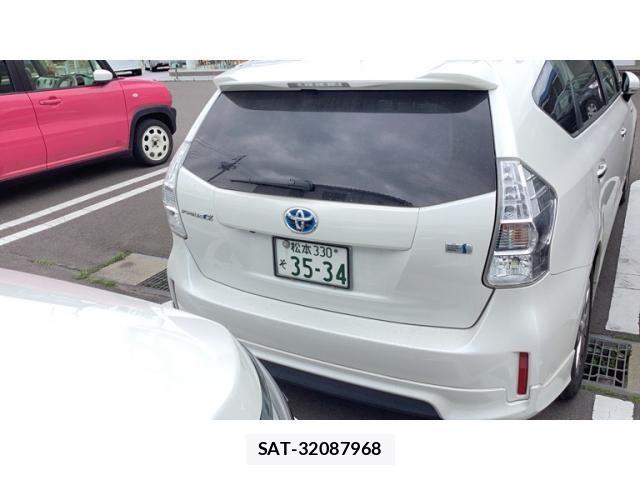 Toyota PRIUS ALPHA 2013-10 7329544-18