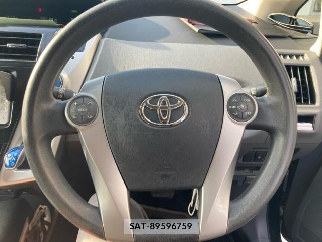 Toyota PRIUS ALPHA 2011-09 7329551-13