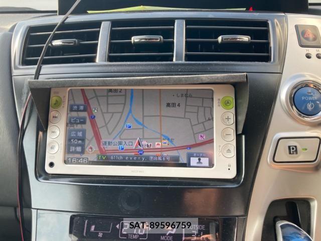 Toyota PRIUS ALPHA 2011-09 7329551-16