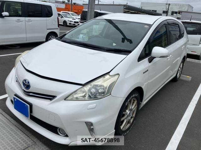 Toyota PRIUS ALPHA 2012-12 7329548-1