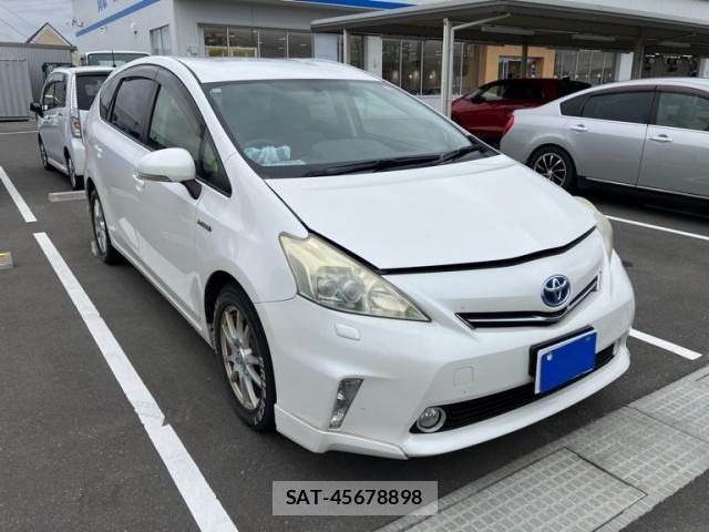 Toyota PRIUS ALPHA 2012-12 7329548-2
